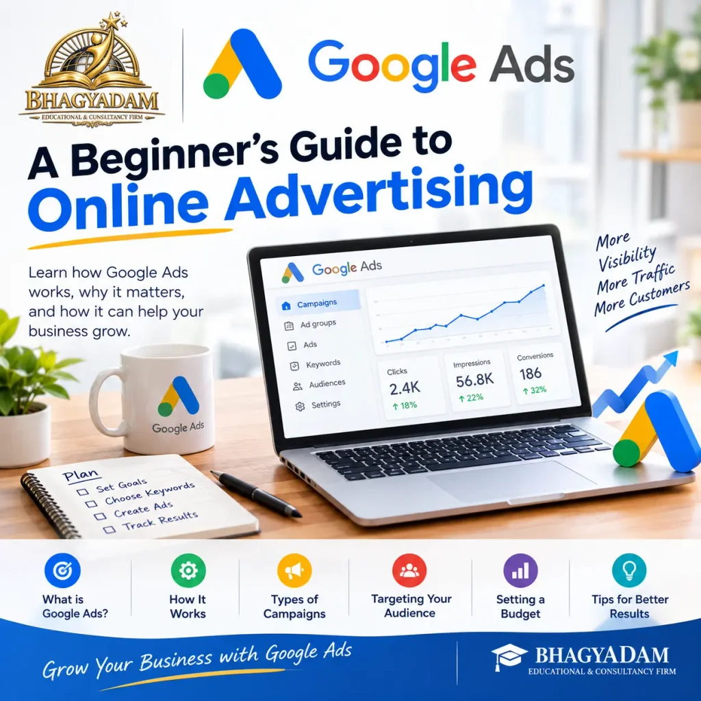 Google Ads: A Beginner's Guide to Online Advertising