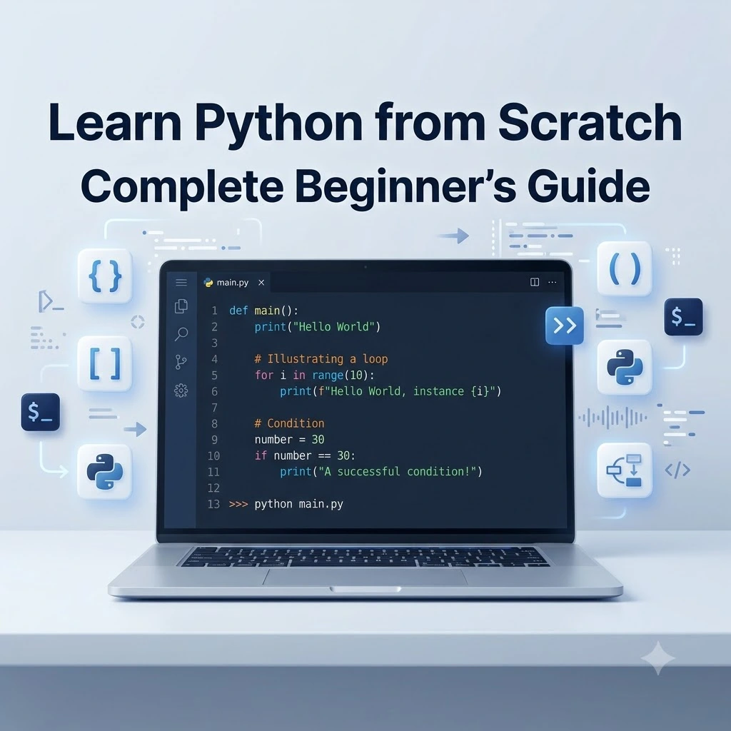 Python for Beginners: A Simple Guide