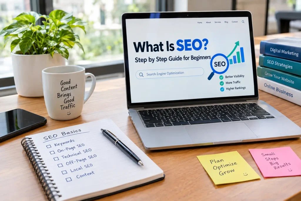 What Is SEO? Beginner’s Guide